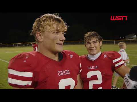 Week 4 Jolly Good Players of the Game - Link and Brunell of Columbus
