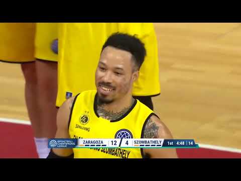 TC2 Casademont Zaragoza vs Falco Szombathely   Travelling   Basketball Champions League