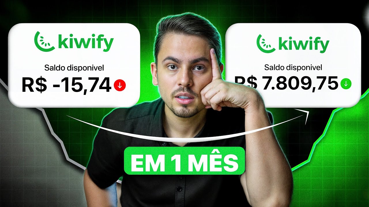 Faça sua PRIMEIRA VENDA na KIWIFY com 100% de COMISSÃO