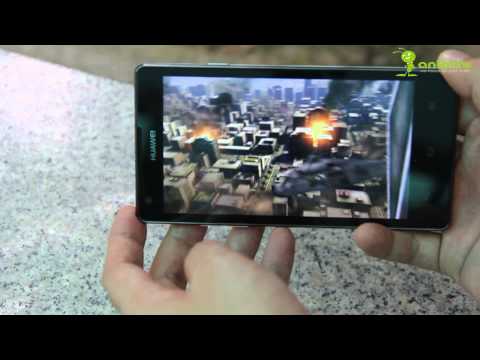 Huawei G700 Review, 5 inch MTK6589 Quad Core IPS Screen Smartphone
