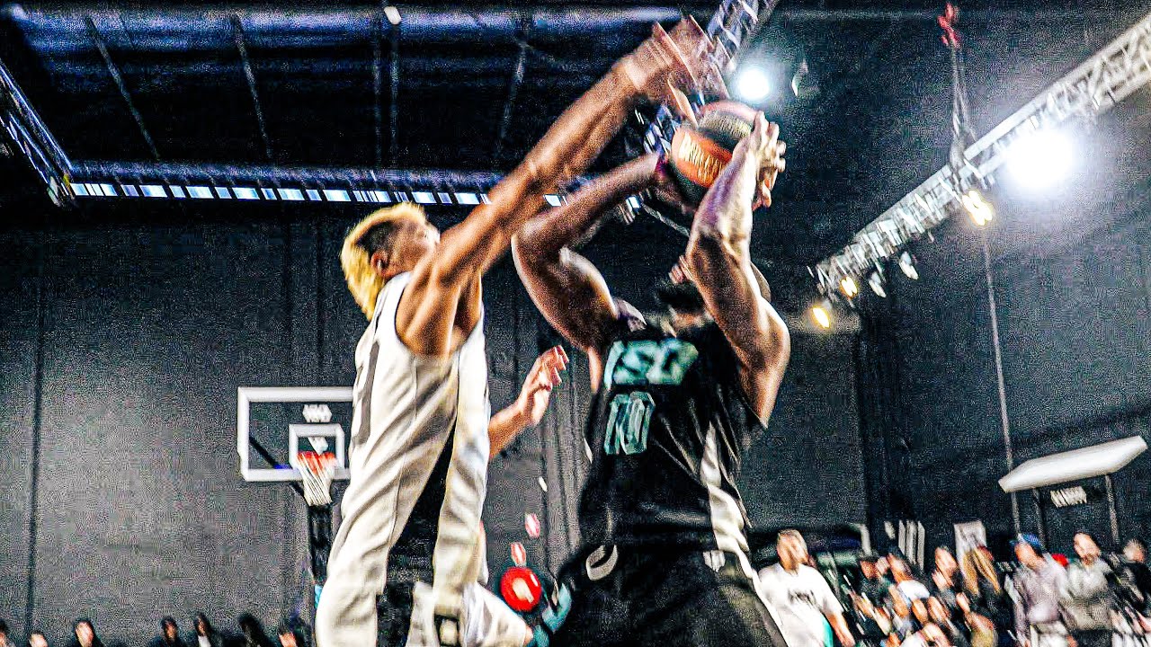 【オーストラリア編】ISO1v1 #準決勝GAME2