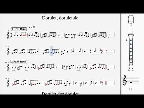Dorulet, doruletule - tutorial recorder