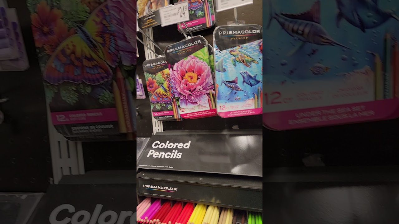 I don't need more #artsupplies..I don't need more..ooh look at that! #artistproblems #coloredpencils