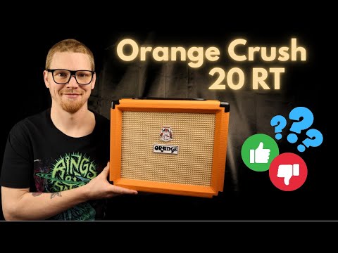 Mixed feelings about this amp.  Orange Crush 20RT
