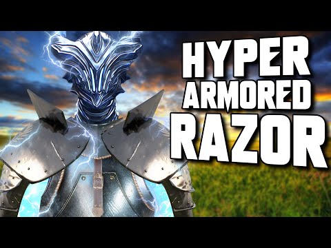HYPERARMORED Razor! - Dota 2 - Grubby