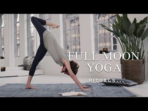 Full Moon Practice  - Yoga with Rituals