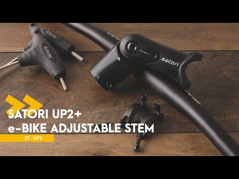 SATORI ST-UP2+ e-BIKE ADJUSTABLE STEM