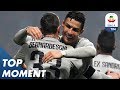 Ronaldo scored his 20th Juventus goal | Sassuolo 0-3 Juventus | Top Moment | Serie A