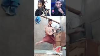 Download lagu Hanya petikan gitar Alip_Ba_Ta yang bisa mengalahkannya❗❗ #andresuhen #reaction #shorts mp3