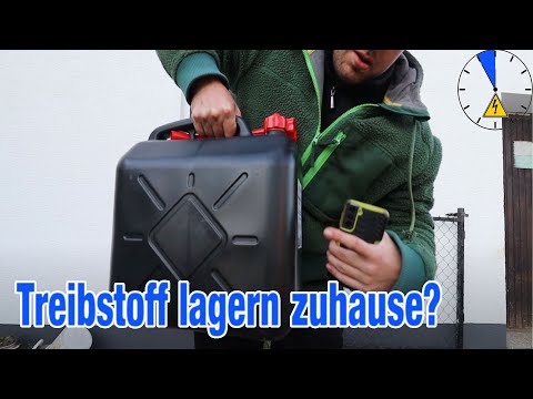 #22 Blackout - Treibstoff lagern zuhause! So viel ist erlaubt!