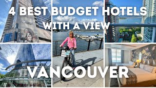 BUDGET VANCOUVER, CANADA:TOP 4 CHEAP, AFFORDABLE HOTELS UNDER $150/£150 WITH A V