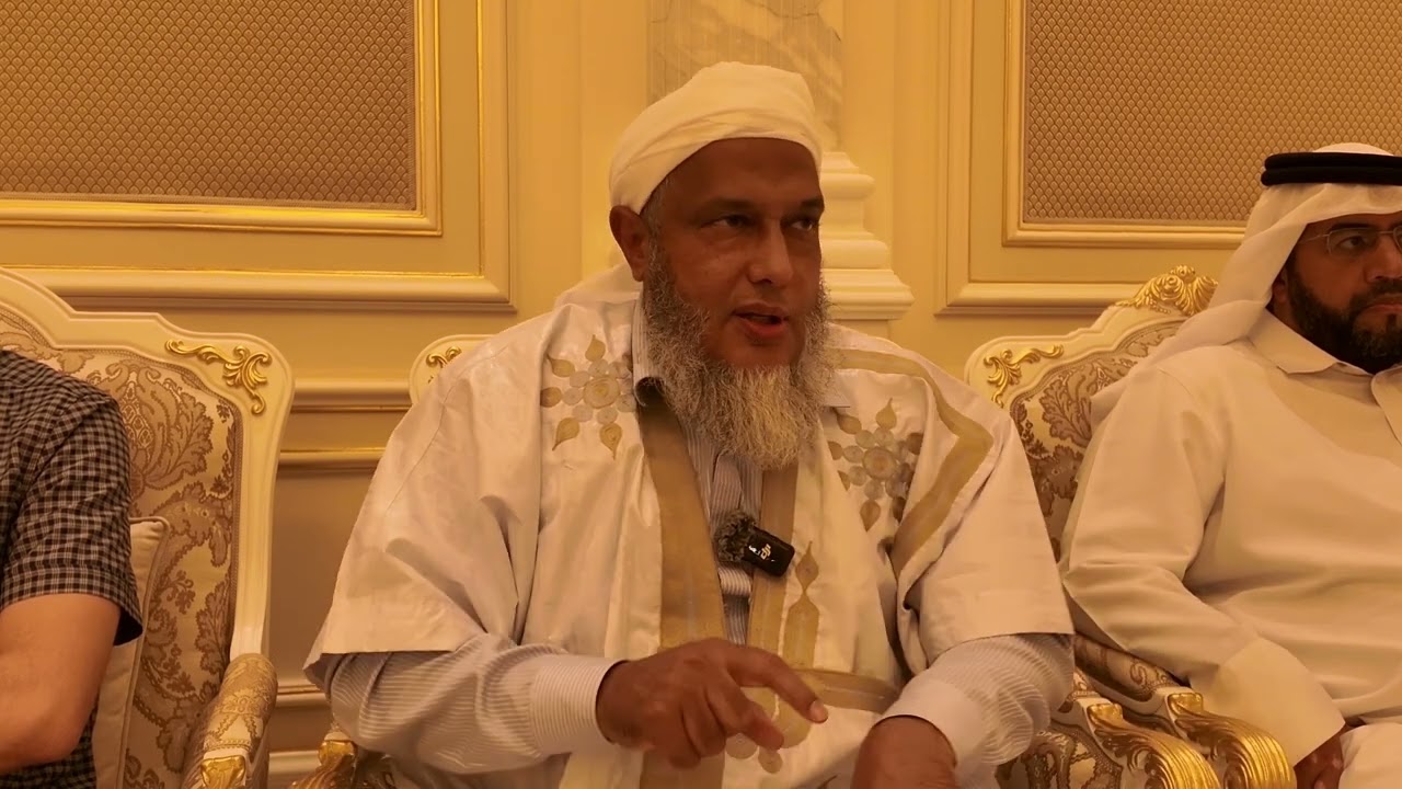 طلب العلم اليوم أسهل مما كان .. | فضيلة الشيخ محمد الحسن الددو 