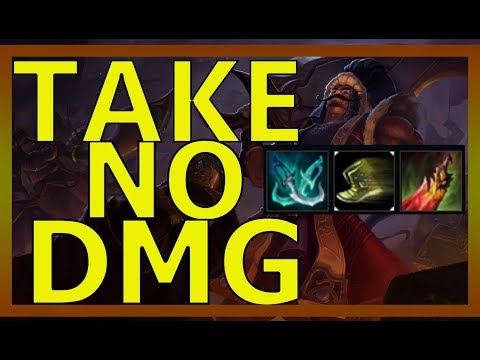 [D1]Season 8 Tryndamere vs Jax | GODLIKE 52% DAMAGE REDUCING BUILD | Top League of Legends Gameplay