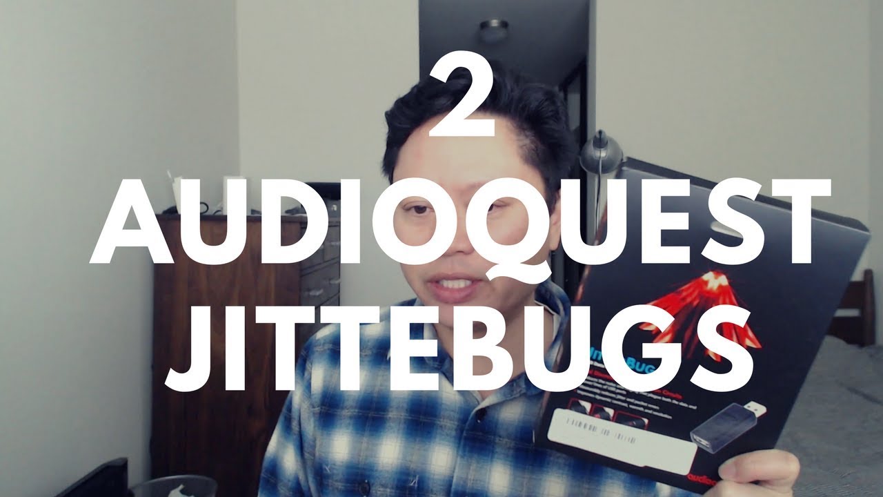 2 Audioquest Jitterbugs Are Better Than 1