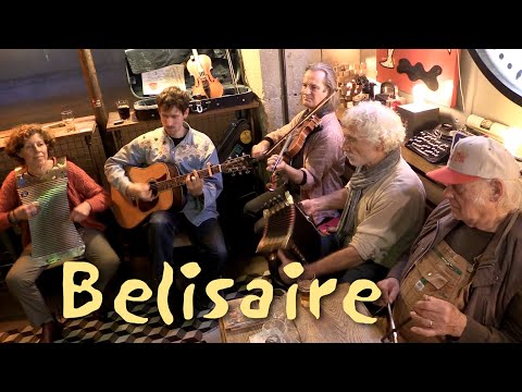 Belisaire au Café La Pêche - Lacassine special