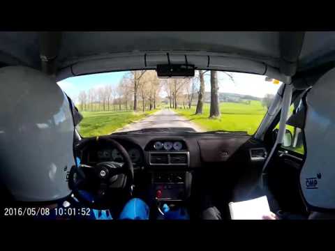 Więcławek Krystian /Dwoiczko Konrad   Subaru  Impreza  OS 3     2 Rajd Zdrojowy