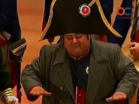 Pasodoble "He conquistado" de 'Napoleón, Pepe Botella y vámonos con ella'