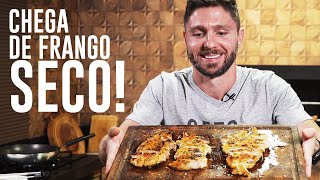 Como fazer Peito de Frango (SUCULENTO) | 2 maneiras!