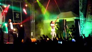 Reggae Sun Ska 2011 raggasonic "faut pas me prendre pour un âne"