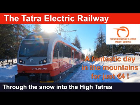 Through the High Tatras on the Tatra Electric Railway for just €4