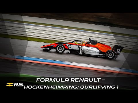 2020 Formula Renault - Hockenheimring - Qualifying 1