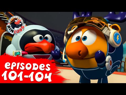 PinCode | Full Episodes collection (Episodes 101-104) | Cartoons for Kids