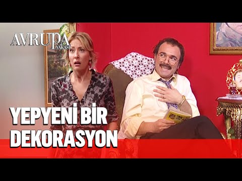 Aslı'nın odasına Burhan usulü dekorasyon - Avrupa Yakası