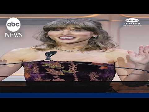 Taylor Swift inducted into Nashville Songwriters Hall of Fame
