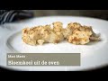 De betere bloemkool (met kaas) uit de oven
