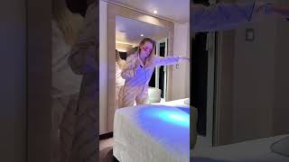 The first thing I do on a cruise for safety🙏🏼🛳️ #shorts #cruisetips #safetyfirst