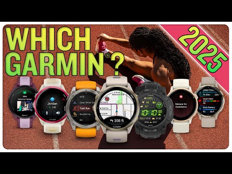 Which Garmin Watch is Right for YOU in 2025?