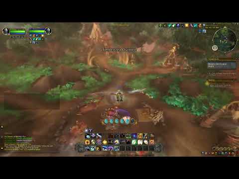 Dragonflight Quest 82: Welcome at Our Fire (WoW, human, paladin)