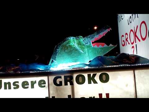 Fackelzug auf der Neusserfurth 2018