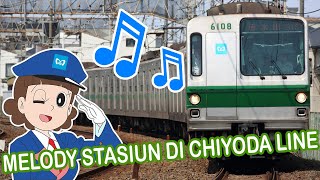 Download lagu Bel Stasiun Kereta di Tokyo Metro... mp3