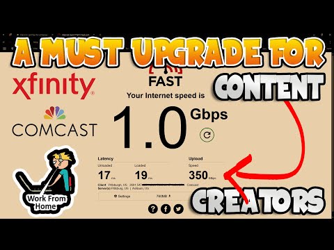 Comcast Upload Speed