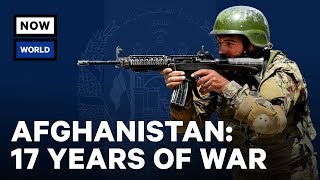 War in Afghanistan: 17 Years Later | NowThis World