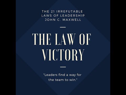 15-Law of Victory