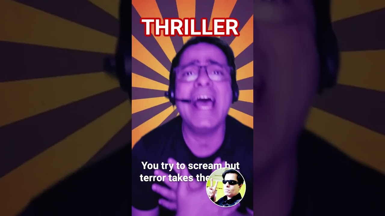Micheal Jackson | Thriller | Song | Cover by Bipin