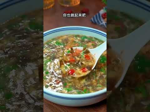 Ten kinds of nutritious home-style soups that you must drink more in spring#Healthy