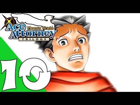 Phoenix Wright: Ace Attorney Trilogy Walkthrough Gameplay Part 10 - Case 10 (PC Remastered)