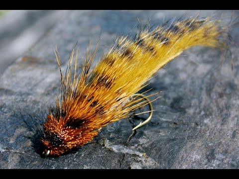 Rabbit muddler streamer fly tying instruction by Ruben Martin