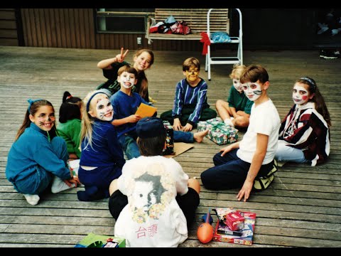 1994 10 01 Kelin's 9th Birthday Party