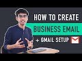 How to Create Business Email & Use it with Gmail for Free How to Create Business Email & Use it with Gmail for Free
