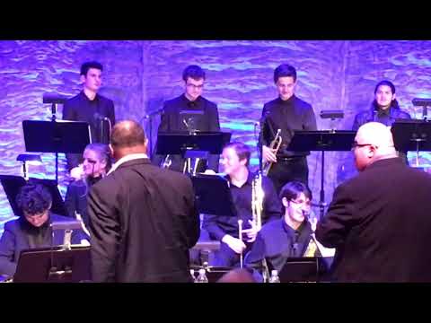 Byron Stripling in Naples