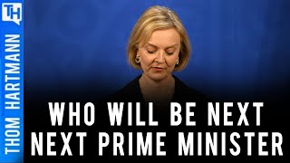 Liz Truss – UK Prime Minister is No More Featuring Victoria Jones