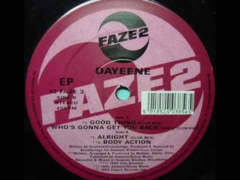 Dayeene - Body Action - 1992