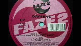 Dayeene - Body Action - 1992