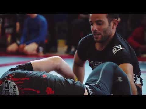 Marco Canha (Checkmat Fightzone London) x Sean Harper (10th Planet)NAGA UK