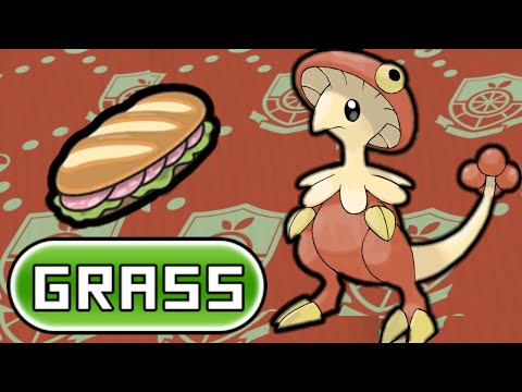 Shiny Sandwich: Grass Type Recipe! | Pokemon Scarlet And Violet