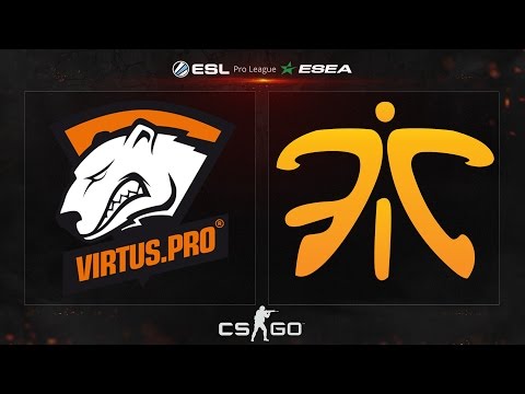 CS:GO - Virtus.Pro vs. fnatic [Dust2] - ESL ESEA Pro League Finals 2015 - Semifinal Map 3